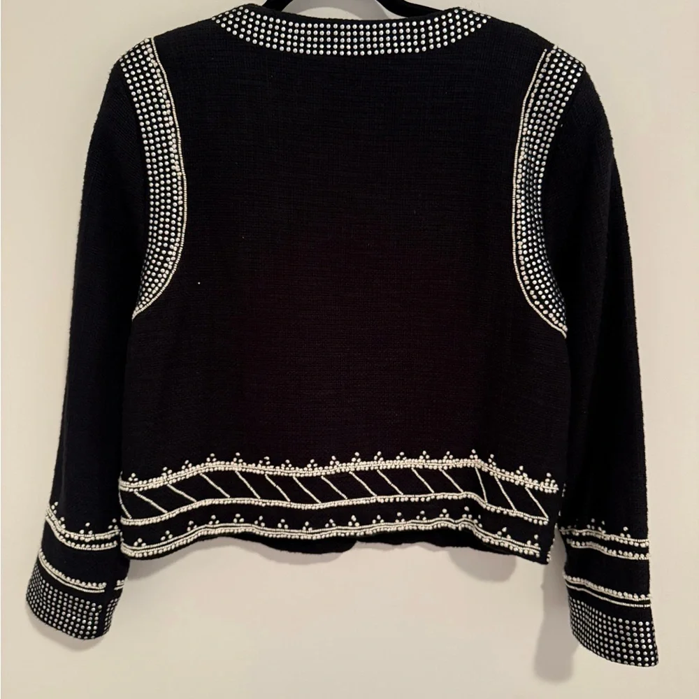 Sea New York Mille Embroidered Jacket NWOT size M - Picture 9 of 10